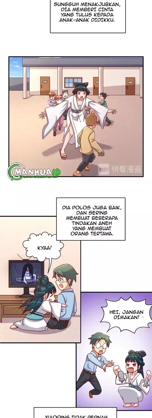 The Interceptor Cross System Chapter 09 Bahasa Indonesia